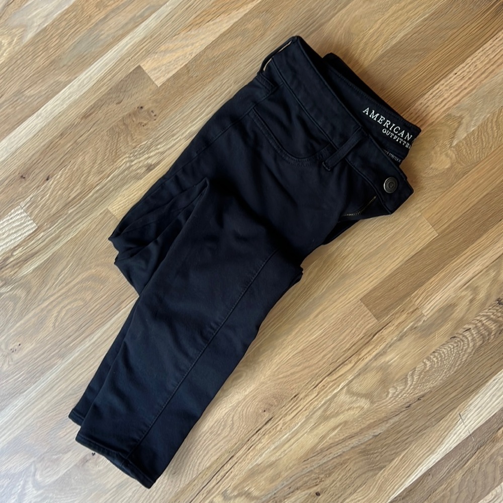 American Eagle super stretch jegging